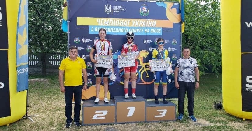 Анастасія Сатурова виборола друге місце 