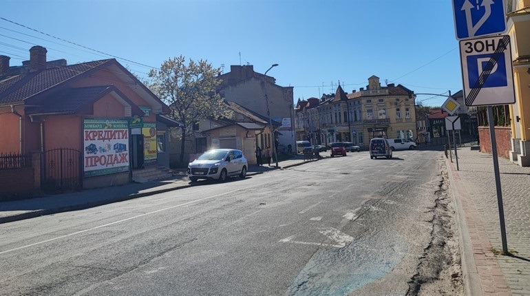 Вулиця Стрийська