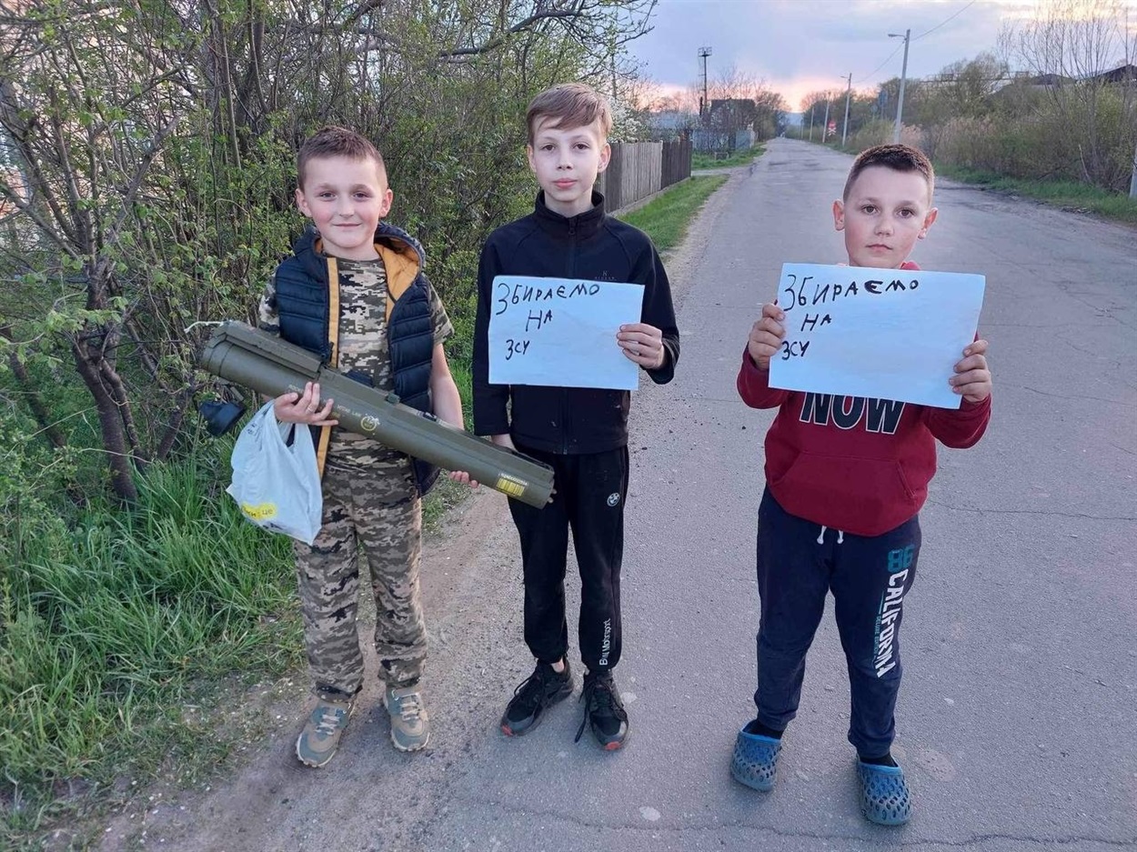 Син Ірини з друзями на "блокпосту"