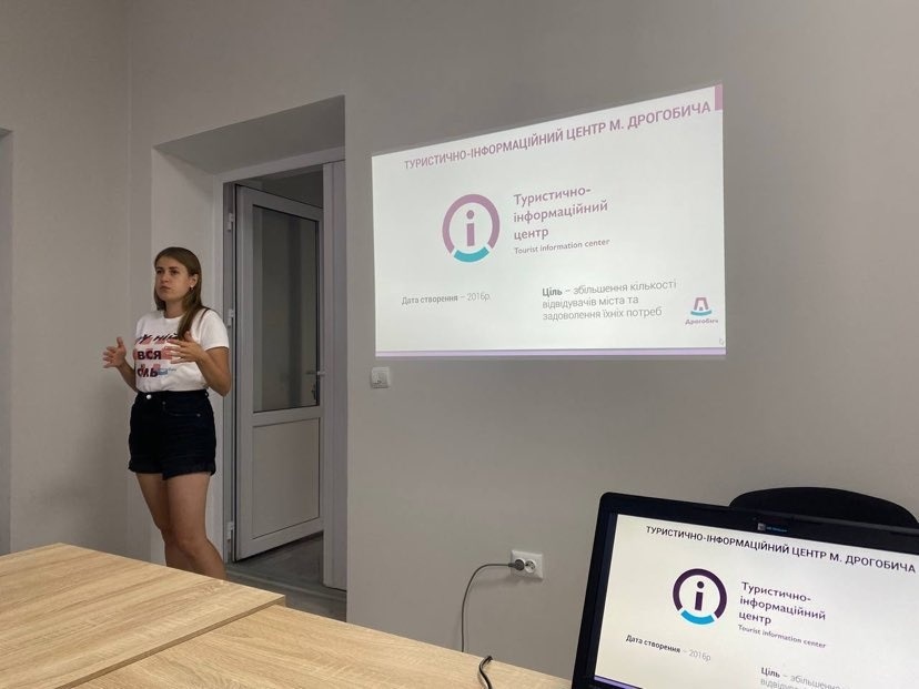 Керівниця Туристично-інформаційного центру була в Городенківській громаді з 16 по 18 серпня.