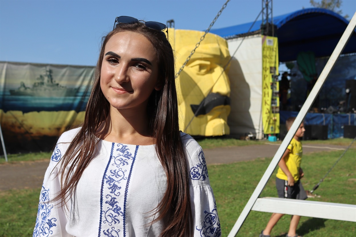Вероніка, учасниця заходу