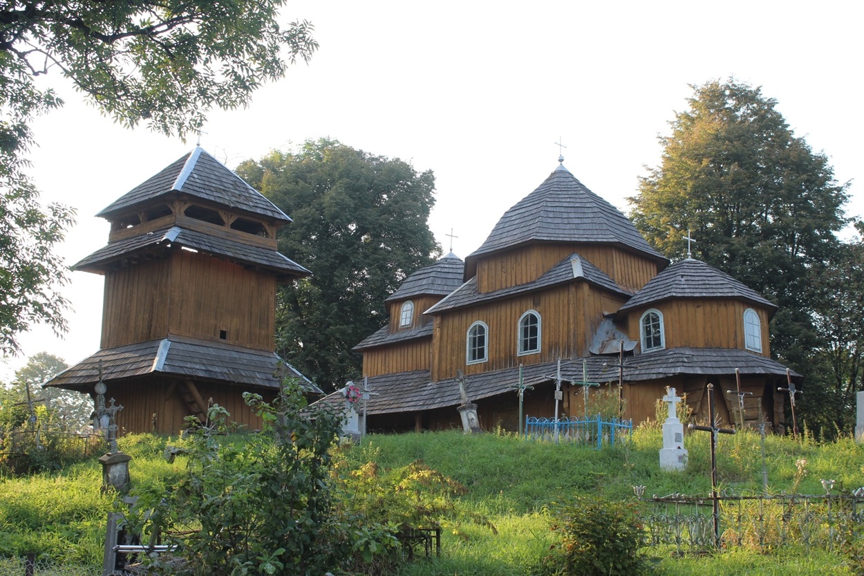 Церква у селі Селець