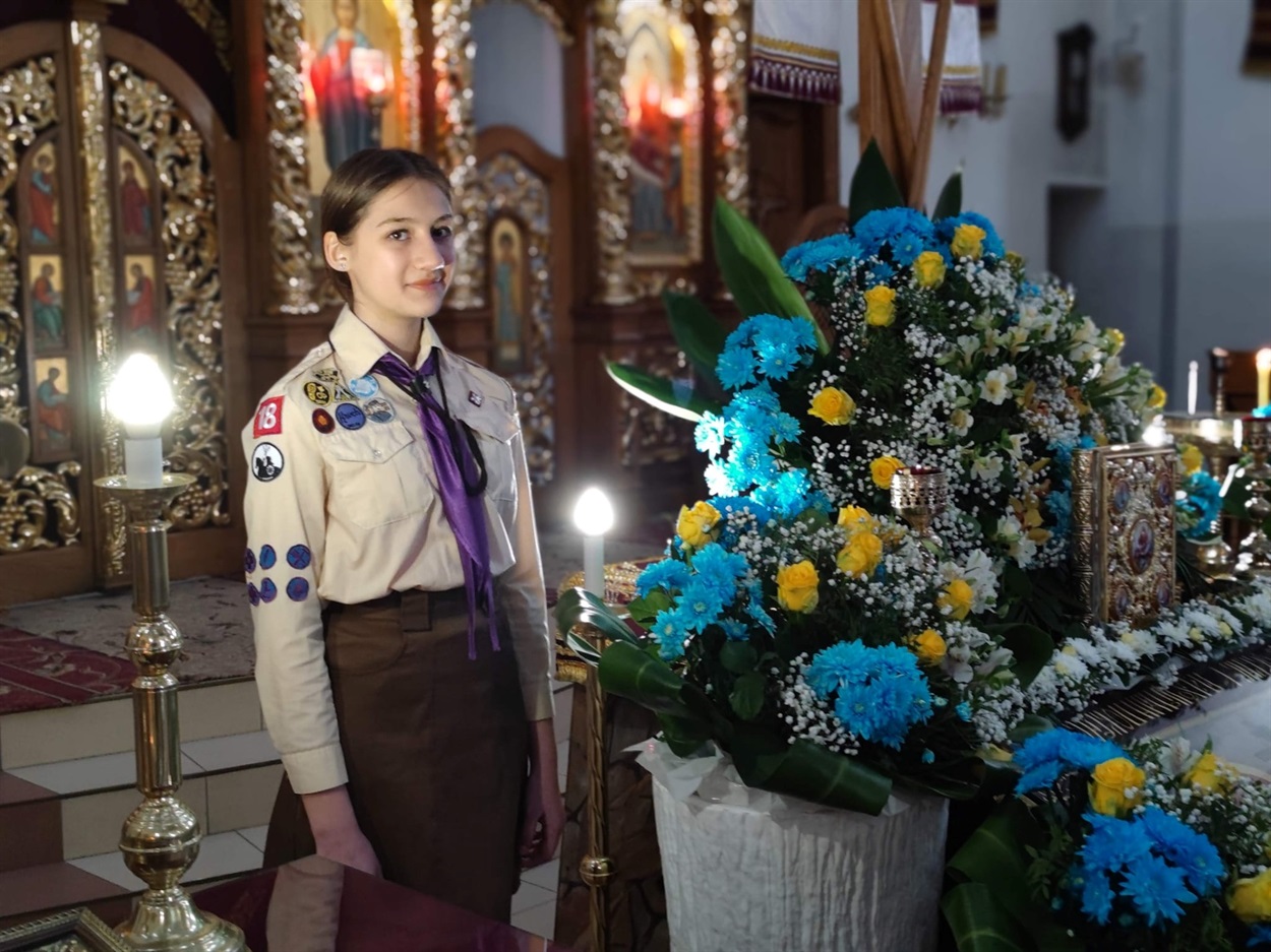 Передвеликоднє стійкування у церкві Успіння Богородиці