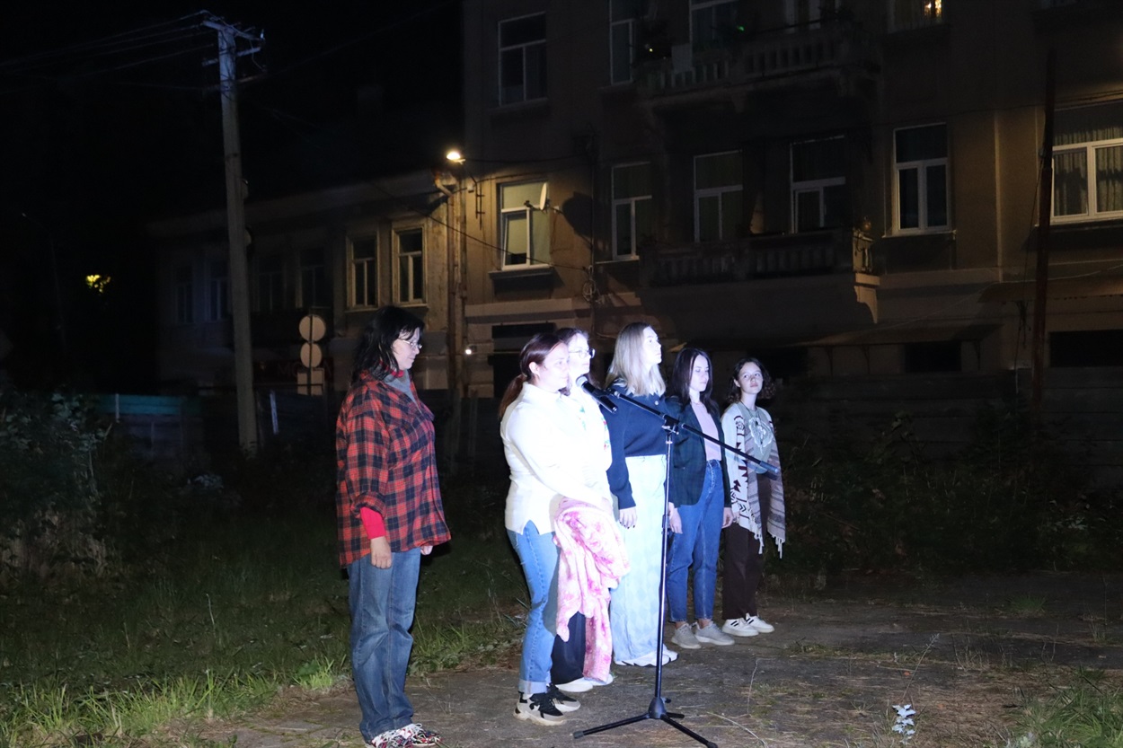 Акторки Школи документального театру 3.0