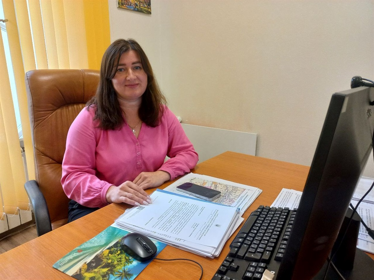 Заступниця голови Городоцької громади Ірина Тирпак