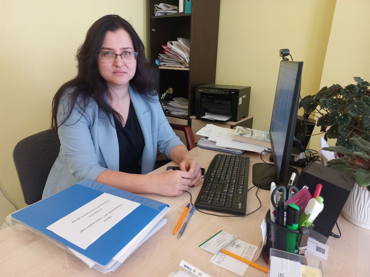 Ірина Точена, начальниця відділу економічного розвитку, інвестицій та МТД. 