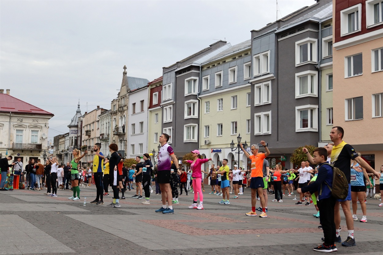 Ранкова розминка
