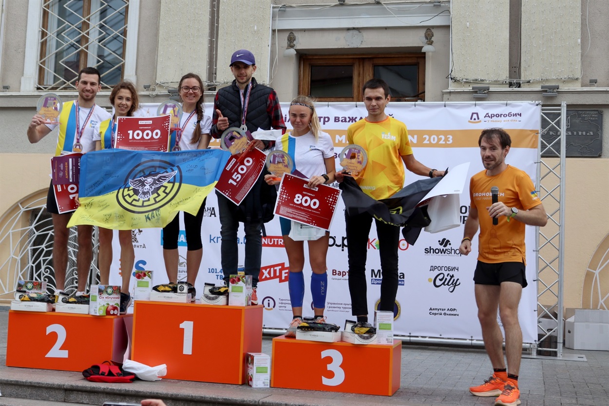 Переможці в дистанції 10 км