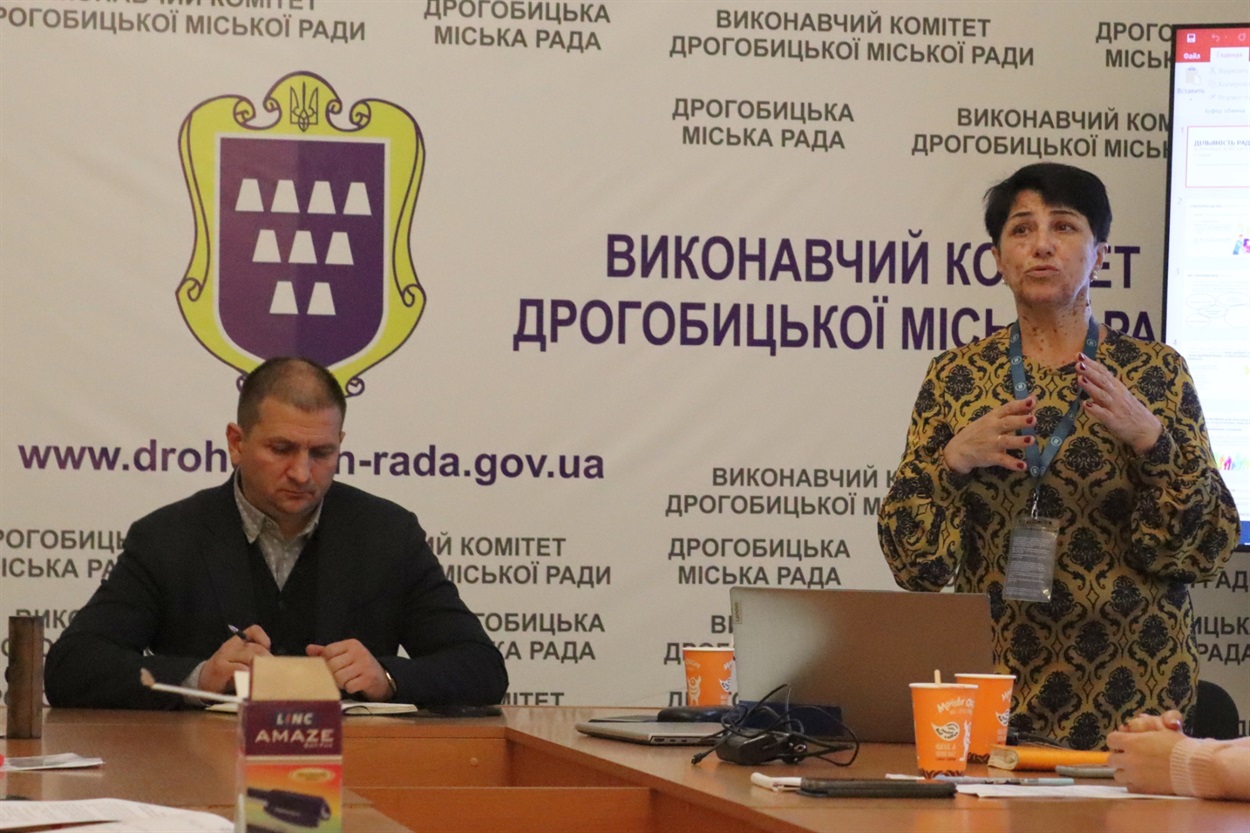 Оксана Яковець про раду з Питань ВПО