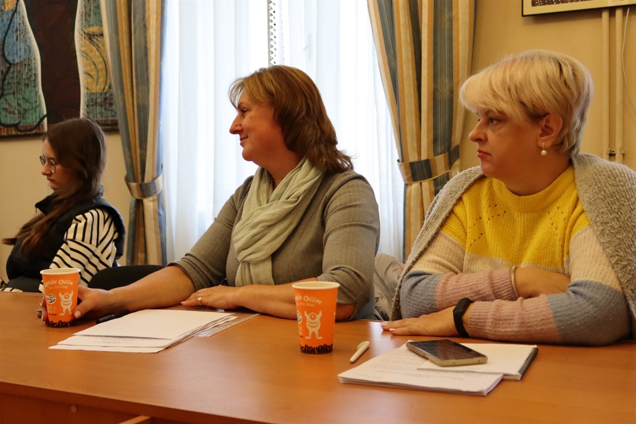 Організували тренінг ВІ «Активна громада» разом  з Дрогобицьким міським центром соціальних служб