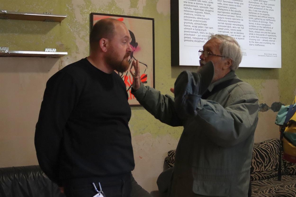 Під час обговорення проєкту