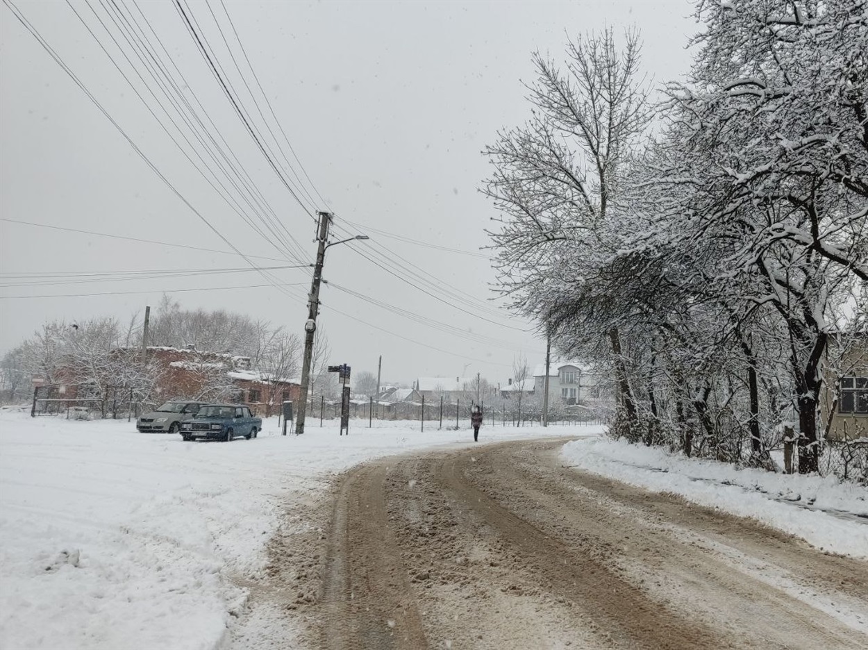 Вулиця Солоний Ставок, де у повітрі витає сіль