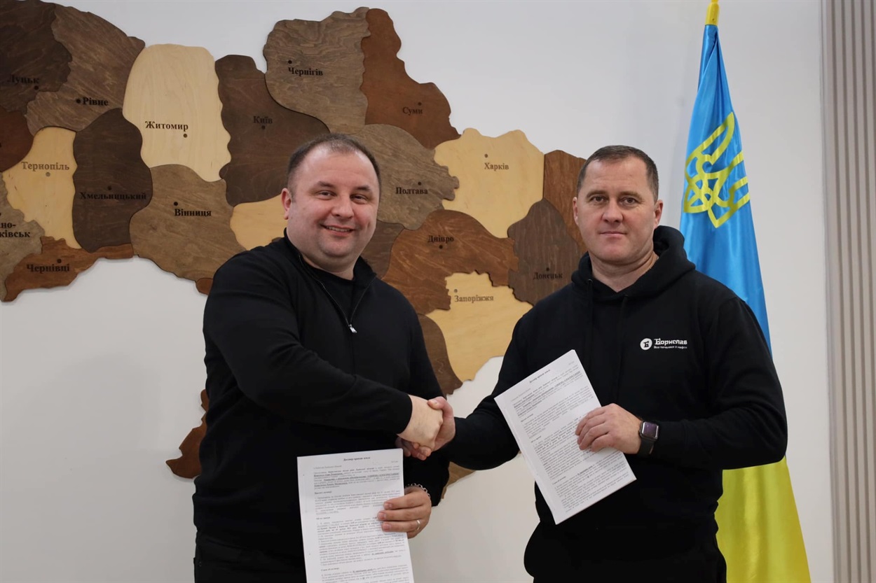 Підприємство будуватиме станцію на 42 га землі