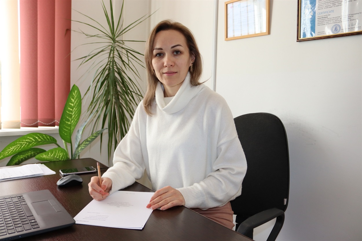  Ірина Шустова, директорка ІРЦ