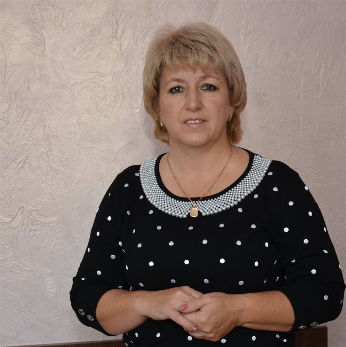 Керівниця громадської організації "Надія" Ірина Дзюрах
