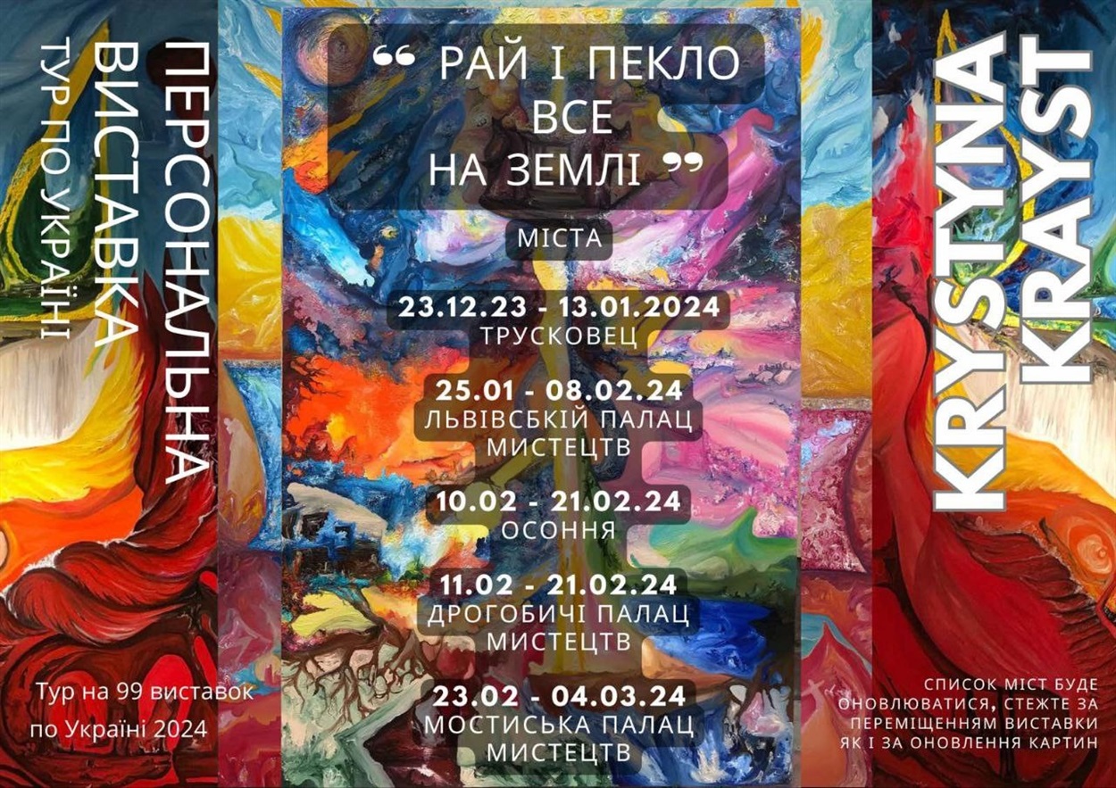 Відкриття персональної виставки