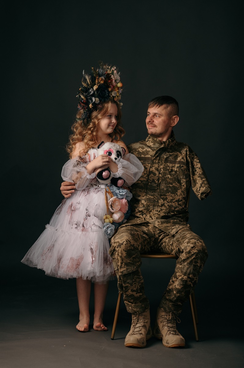 Кароліна Наумяк зі захисником