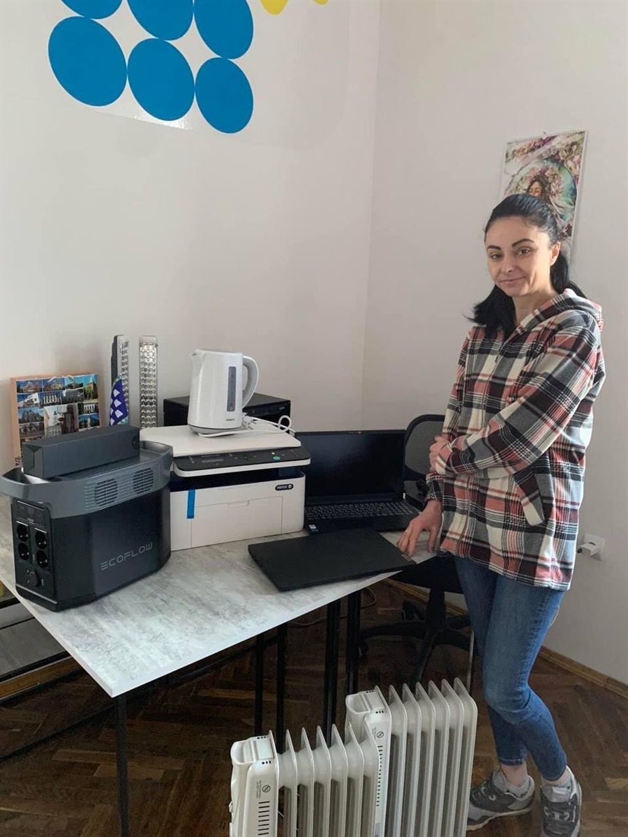 Нове обладнання молодіжного центру