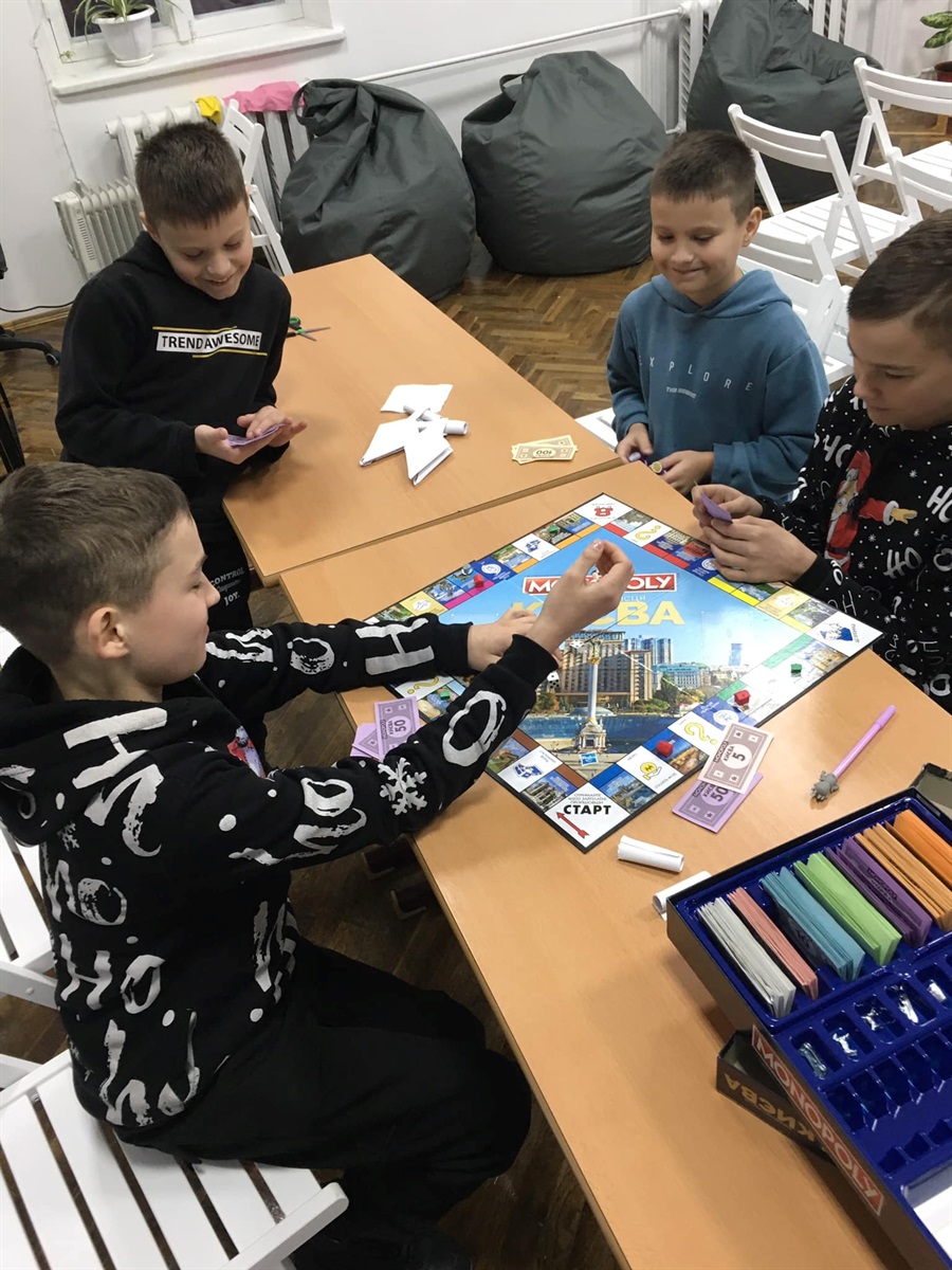 Вечір ігор у молодіжному центрі