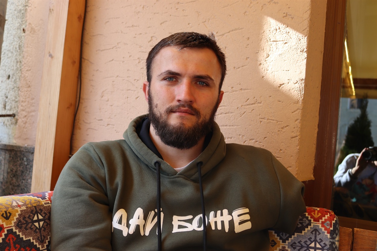 Бойовий медик Богдан Білінський