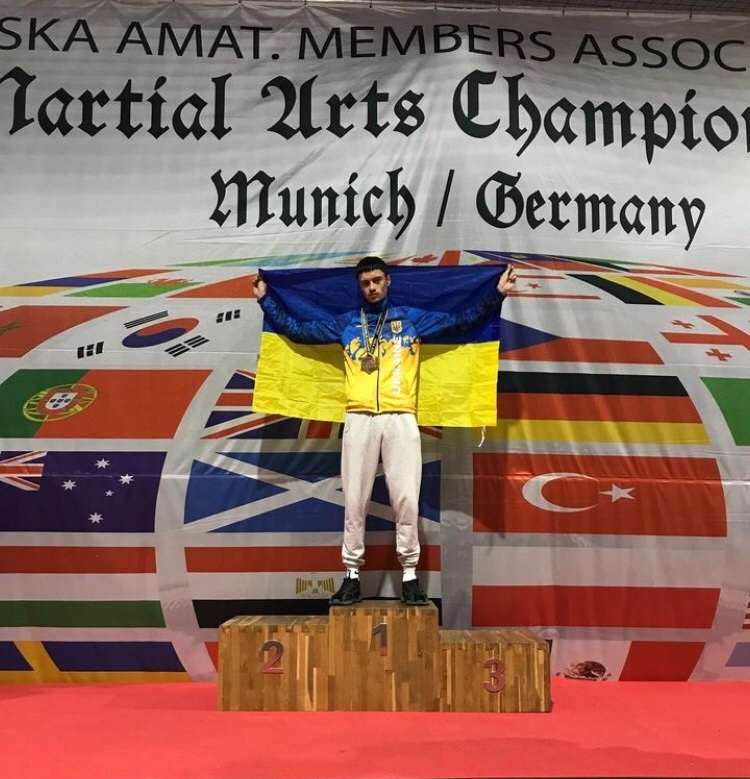 Остап Павляк на чемпіонаті світу серед дорослих