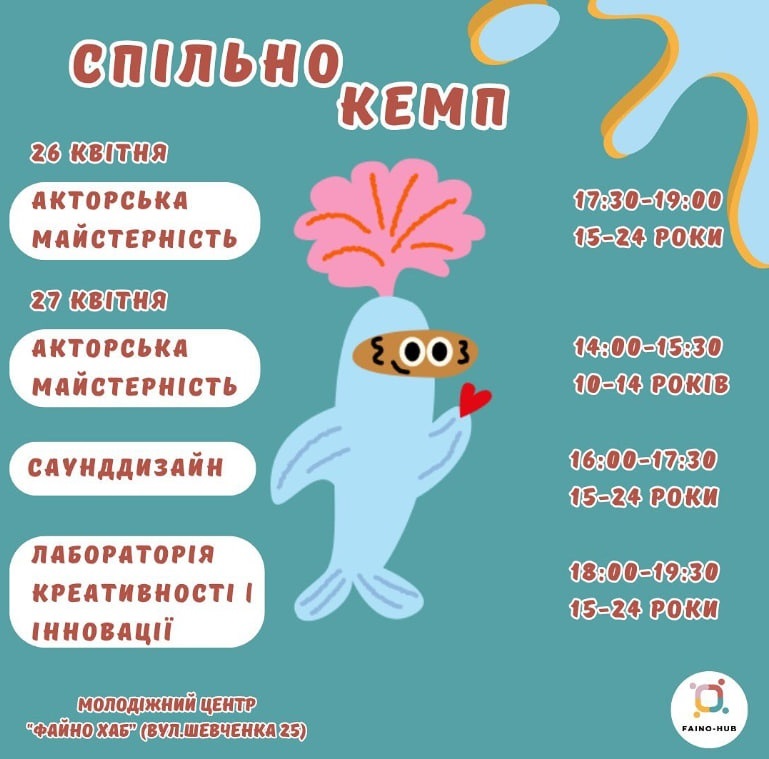 Програма заходів
