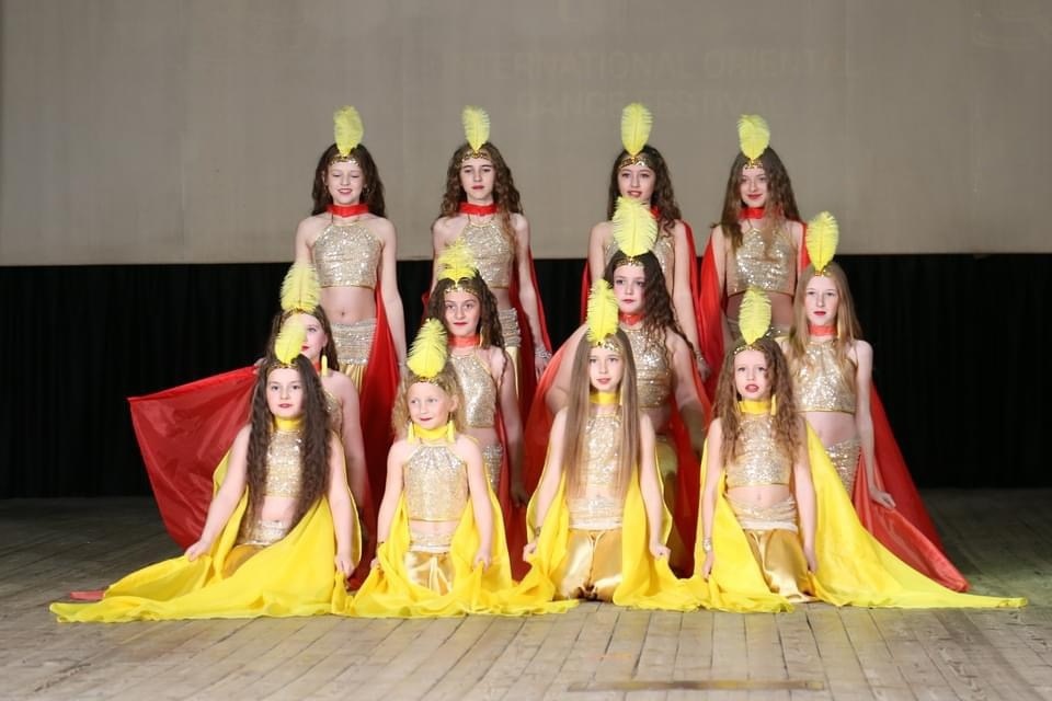 Учениці Віри Цюкало