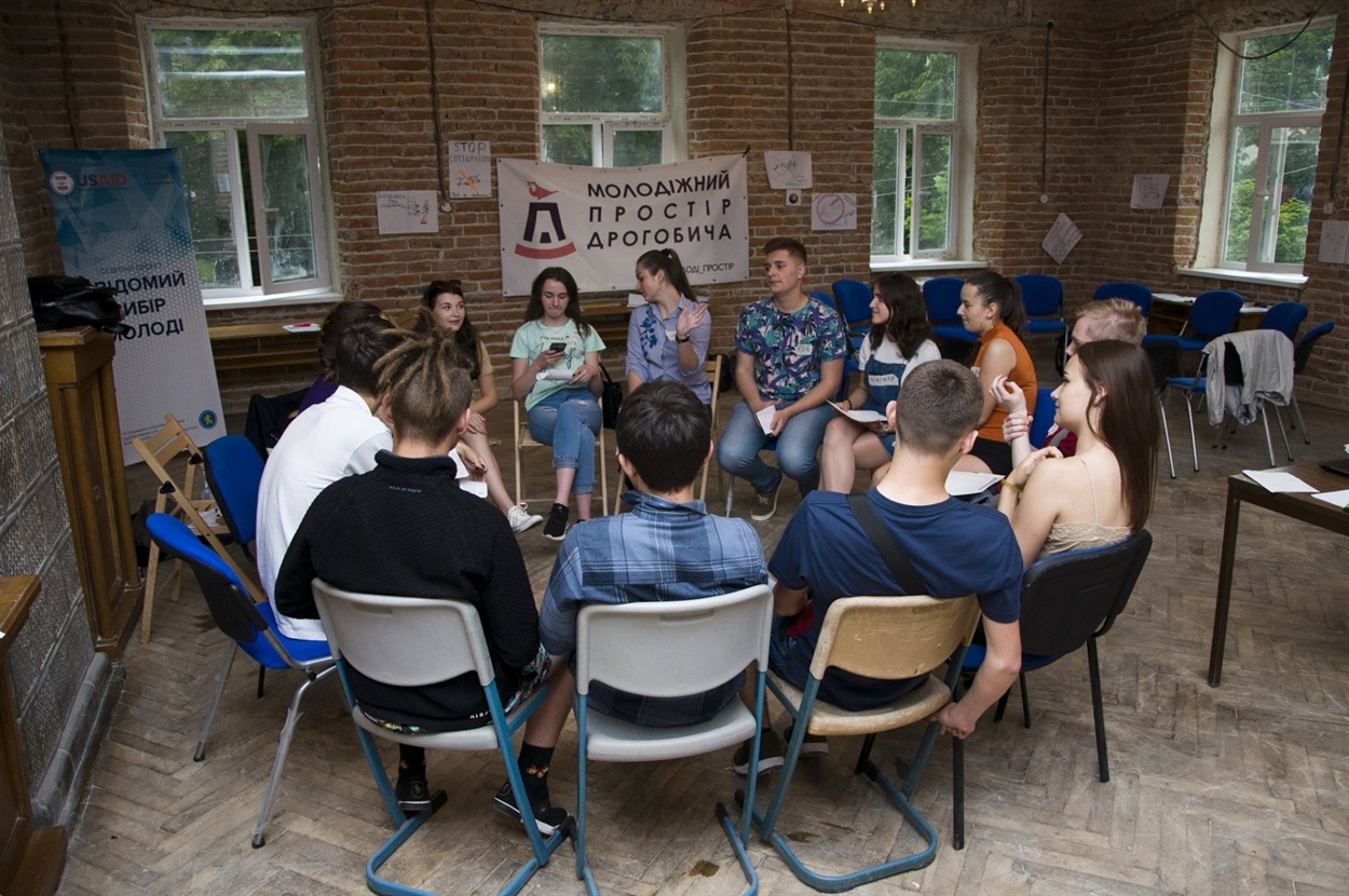 Гра "Мафія" у Молодіжному просторі Дрогобича