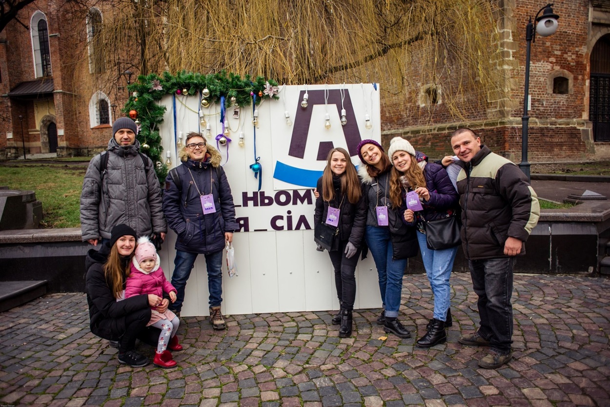 У Дрогобичі не було місця, де могли б збиратися активні містяни