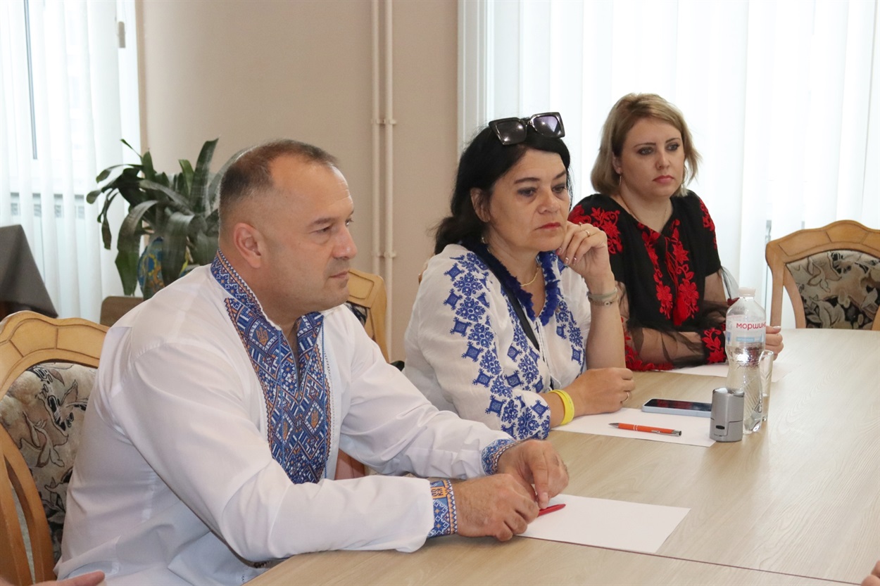 Делегація з Нової Одеси