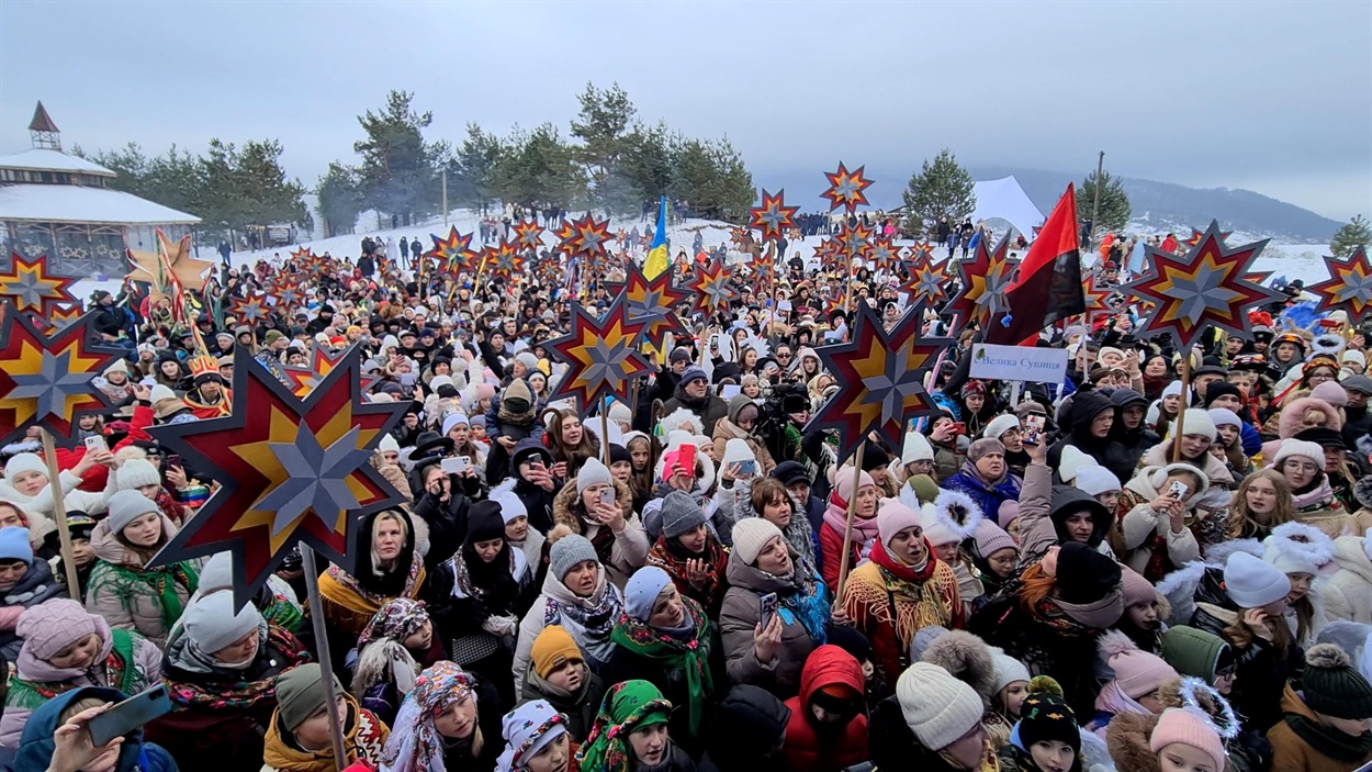 "Різдвяні пташки"