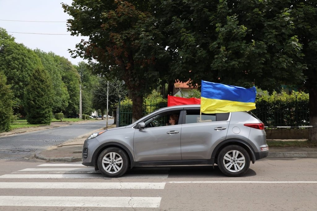 Автопробіг Єднання