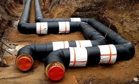Реконструкція тепломереж