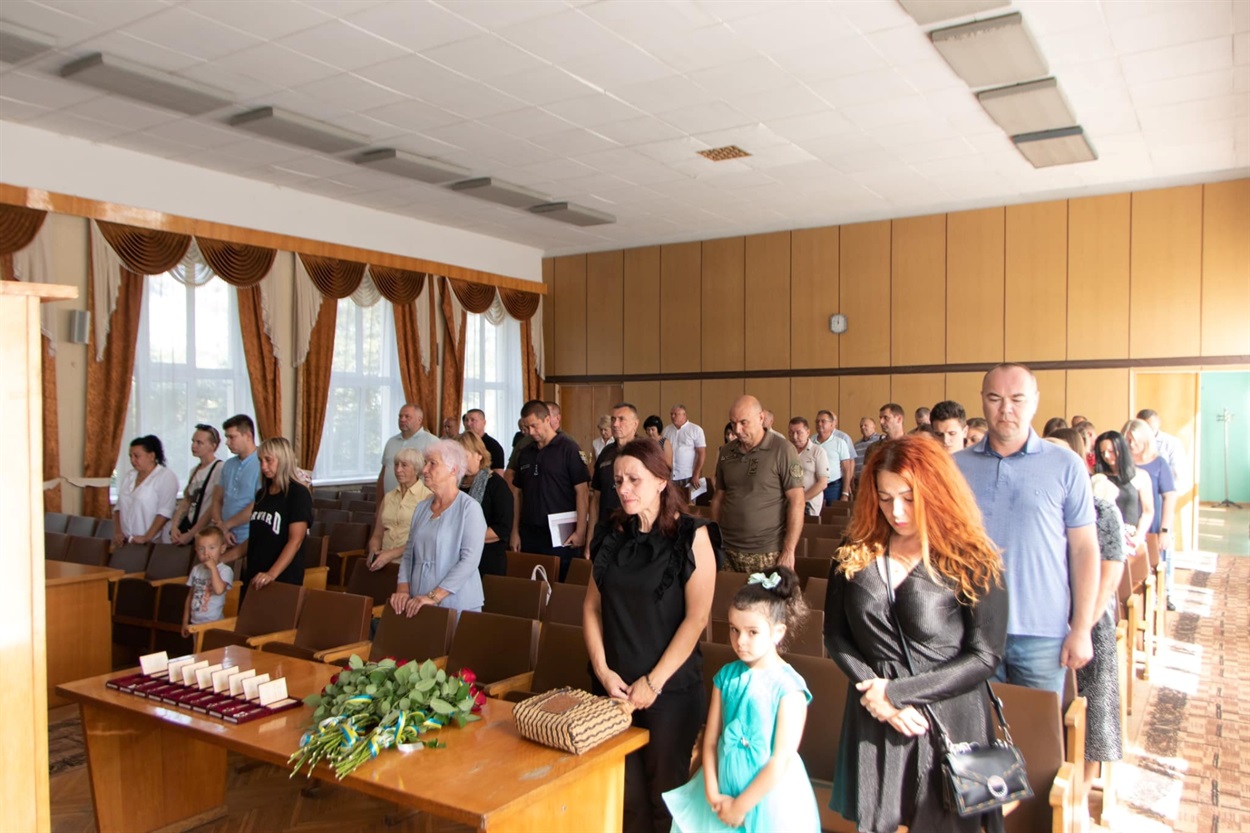 Родичі полеглих захисників