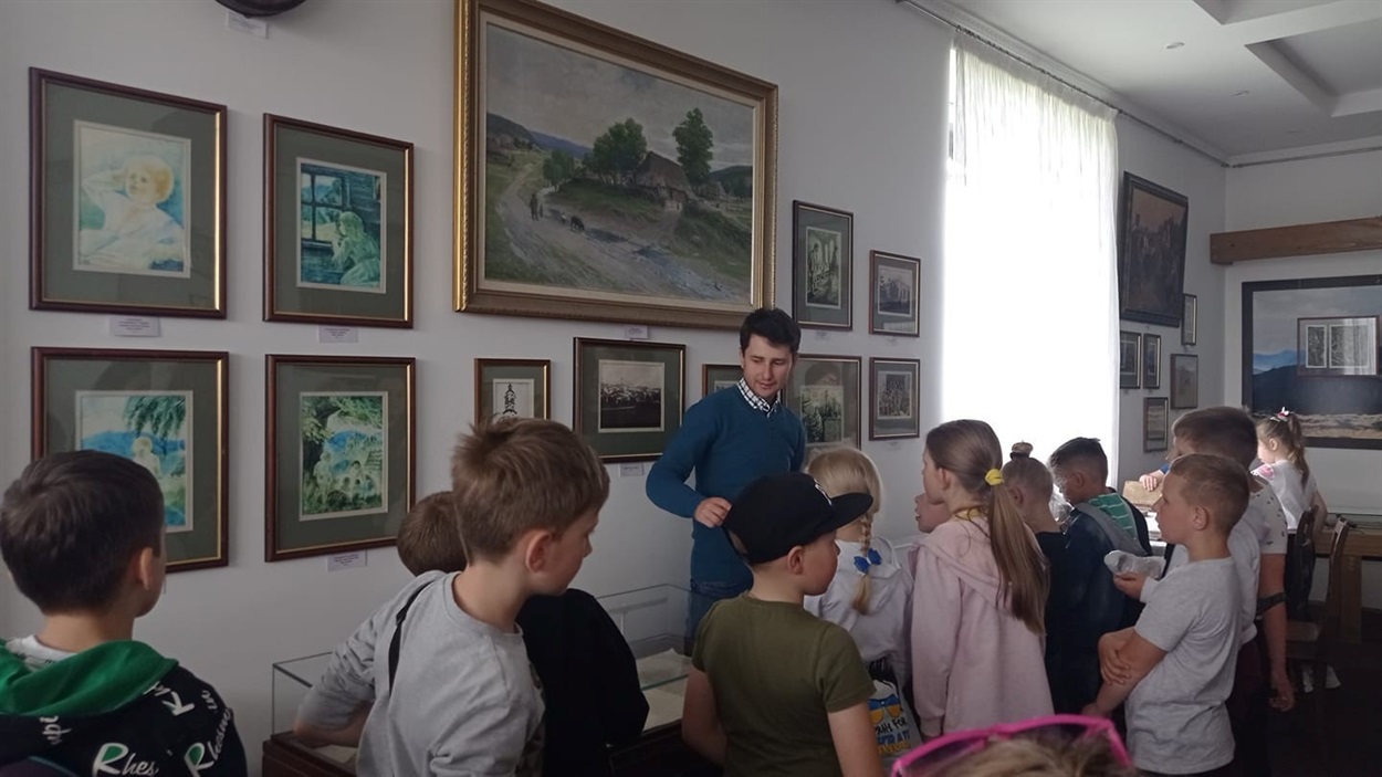 Екскурсія в Літературно-меморіальному музеї ім. І. Франка