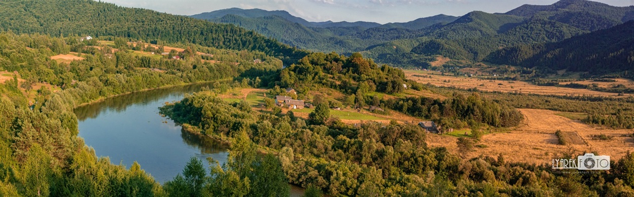 Панорама з локації