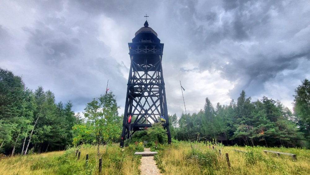 Найвища дерев'яна церква України