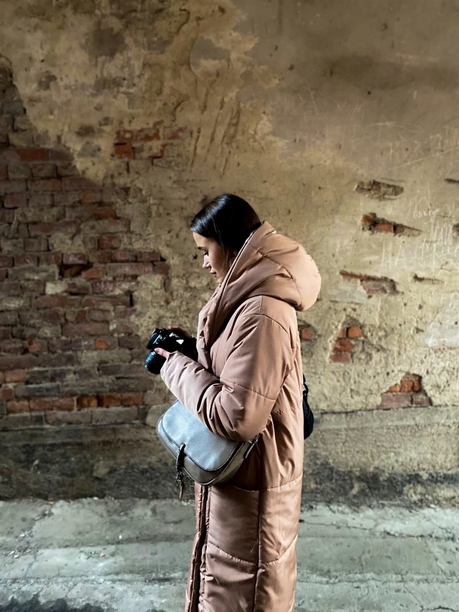Романа Фіна полюбляє фотографувати