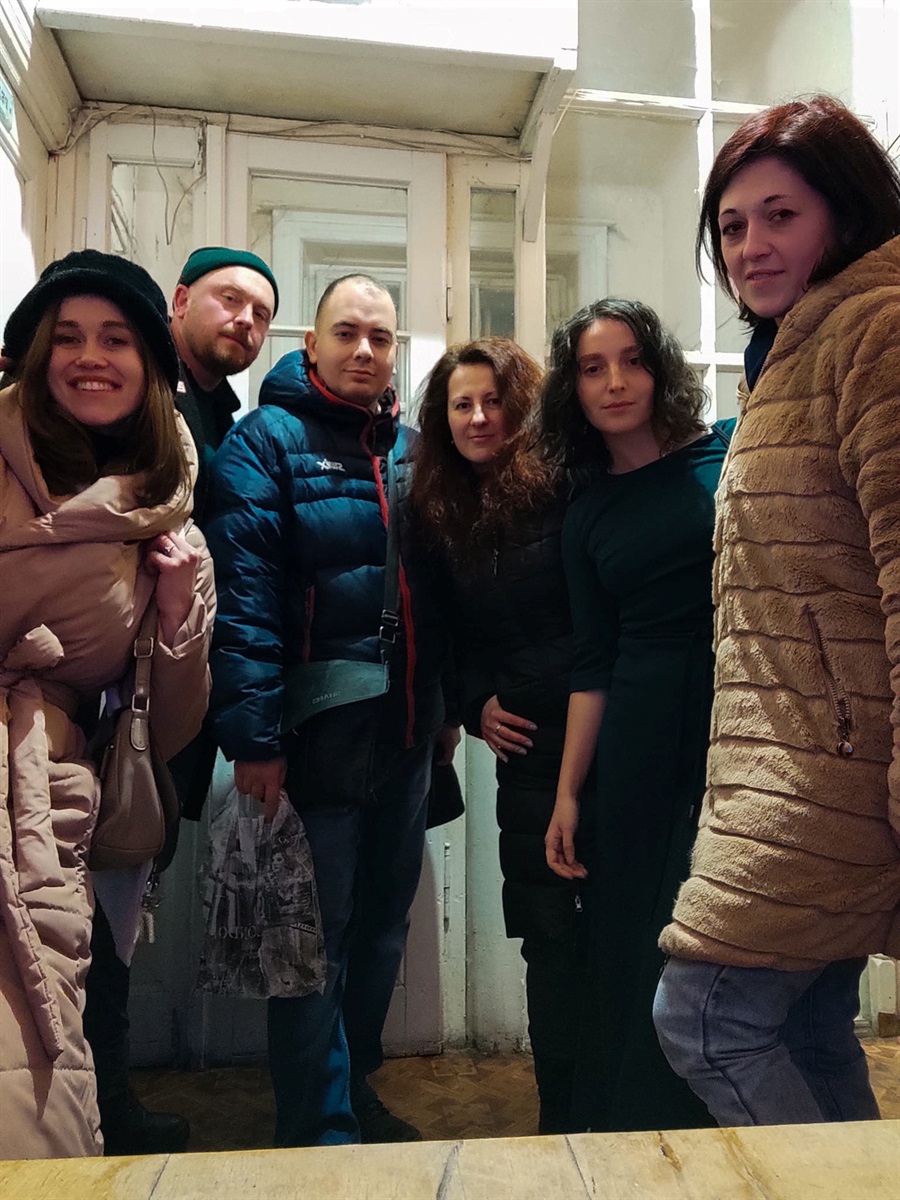 Учасники етеру на радіо
