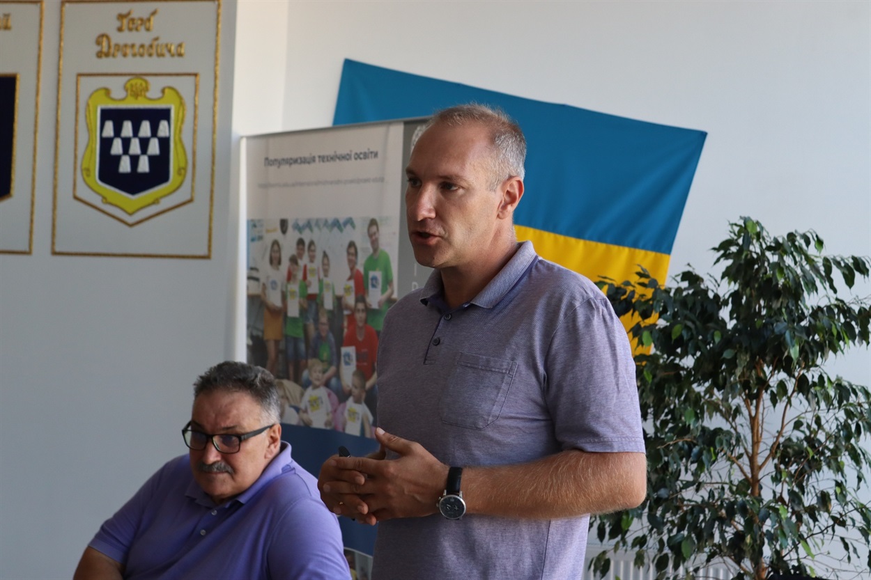 Гліб Ступак, старший викладач Донецького національного технічного університету