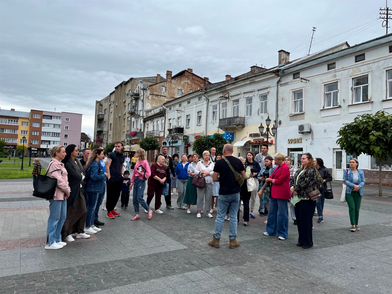 Говорили більше про туризм у місті 18-19 століть