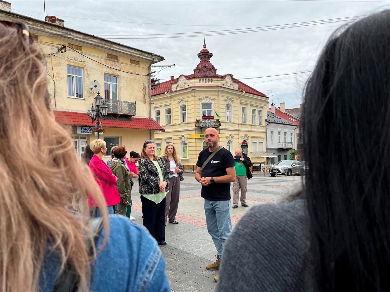 Говорили й про тунелі піл площею Ринок
