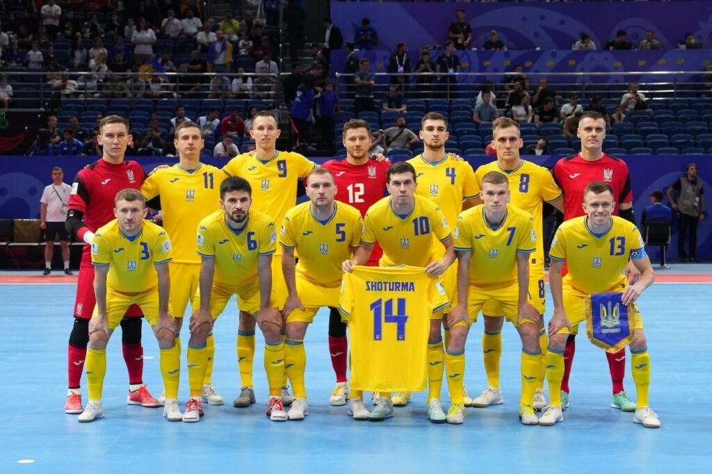 Збірна України з футзалу