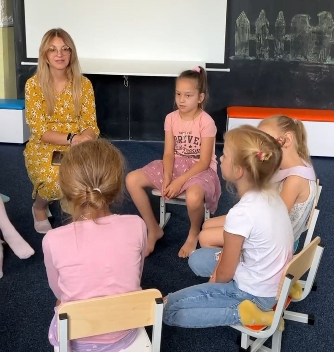 Заняття у Kids Club