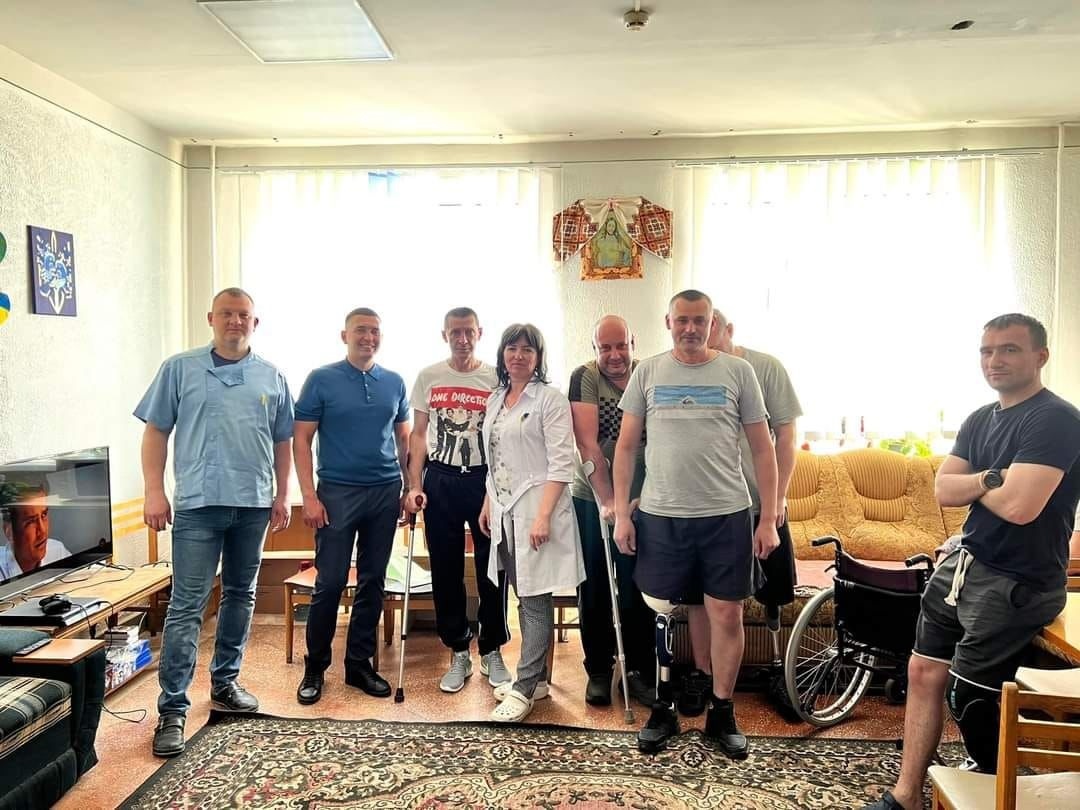 Реабілітація військових