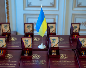 Ордени "За мужність" ІІІ ступеня 