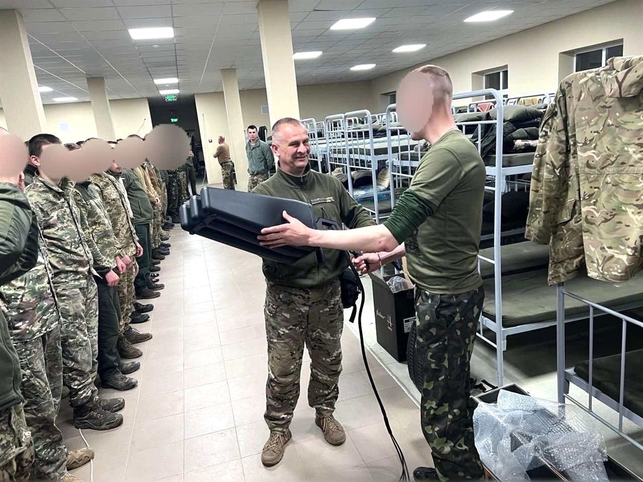 Допомога військовим від Дрогобицької громади