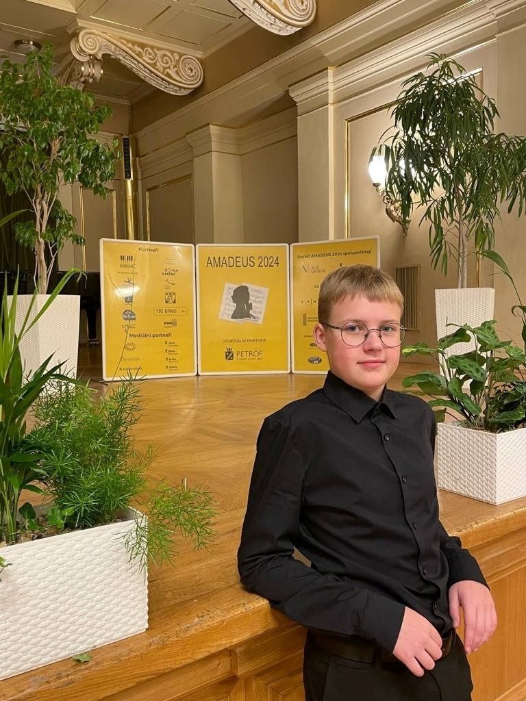 Євген на Amadeus — Mozartian Piano Competition
