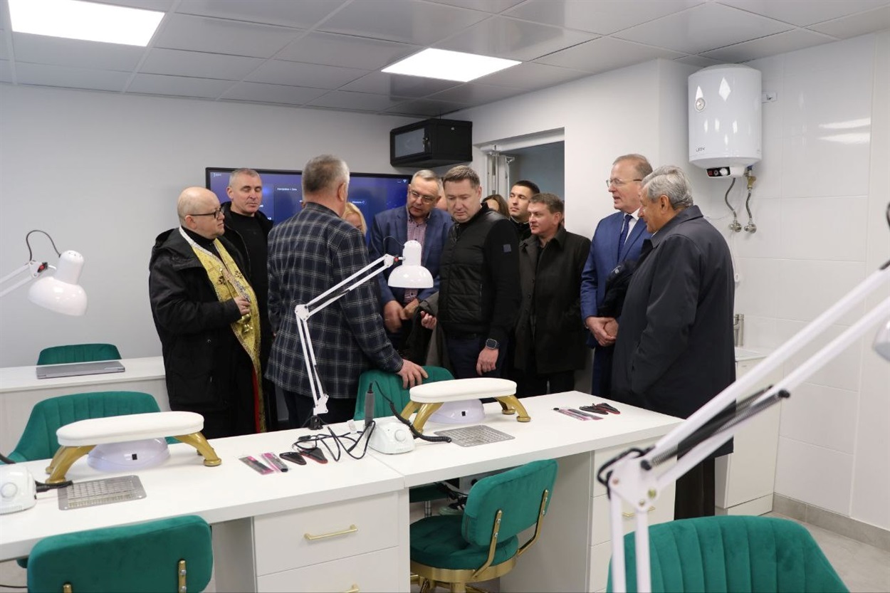 Офіційне відкриття оновлених навчальних лабораторій
