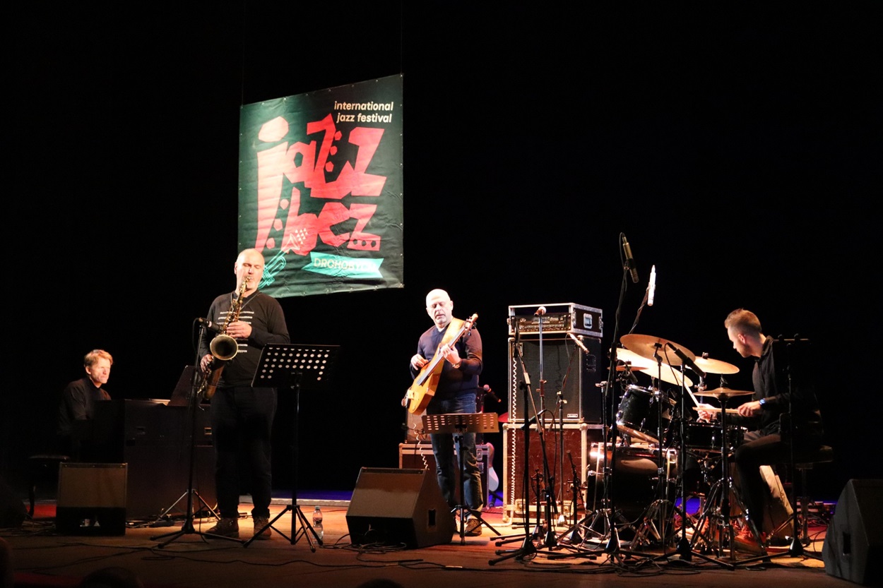 Міжнародний квартет Hofseth/Wylezol/Zakus/Borys Quartet